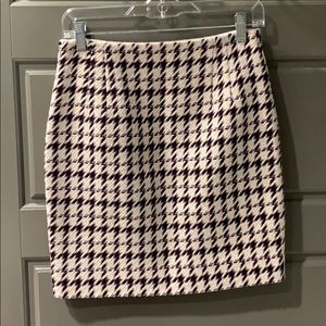 White house black market work skirt